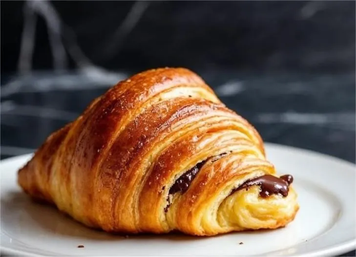 Chocolate croissant