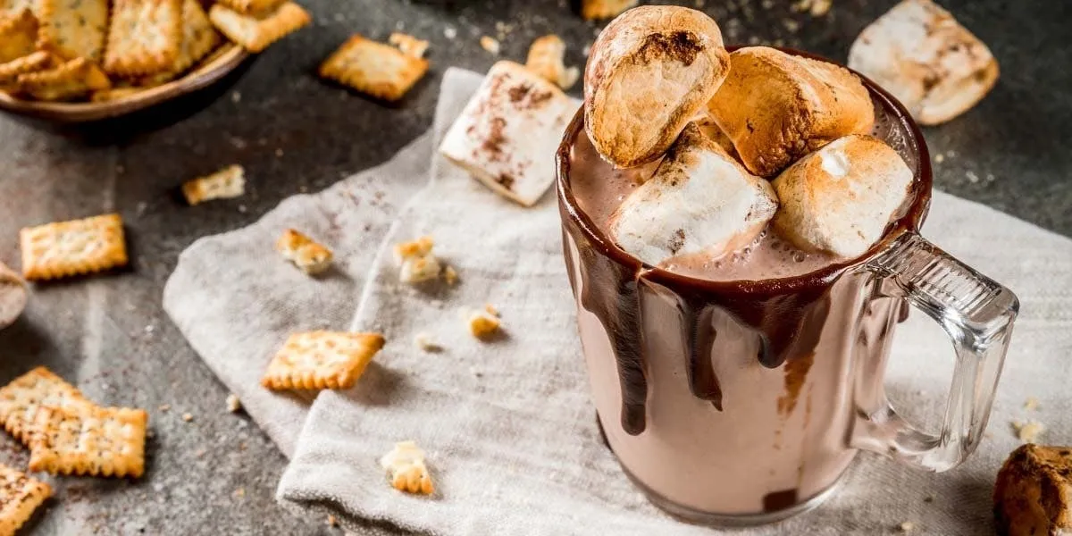 Marshmallow hot chocolate