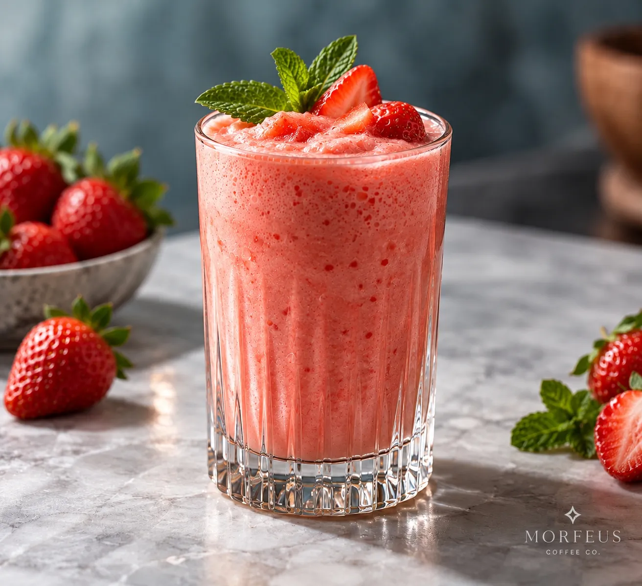 Strawberry smoothie