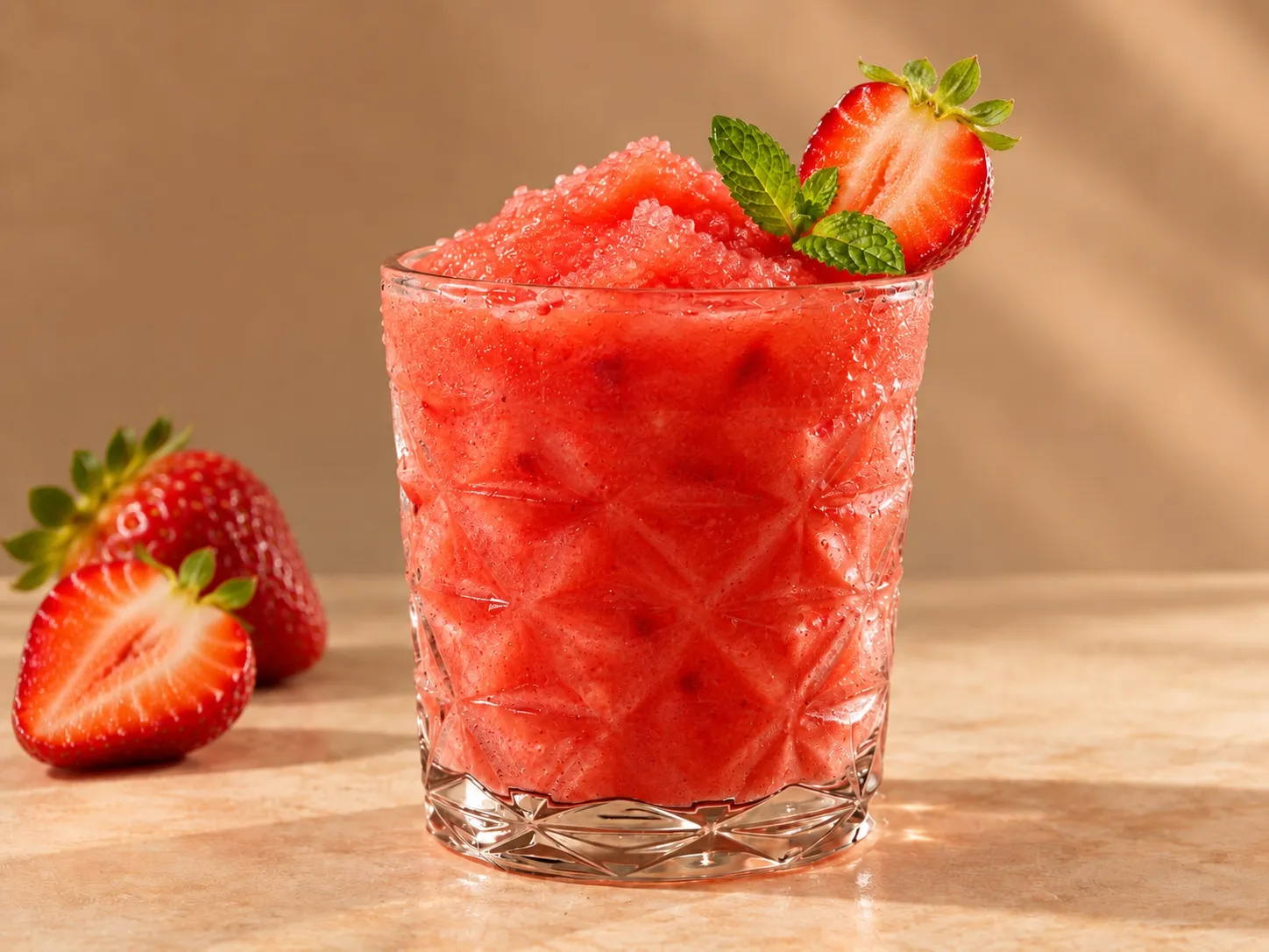 Strawberry Frozen