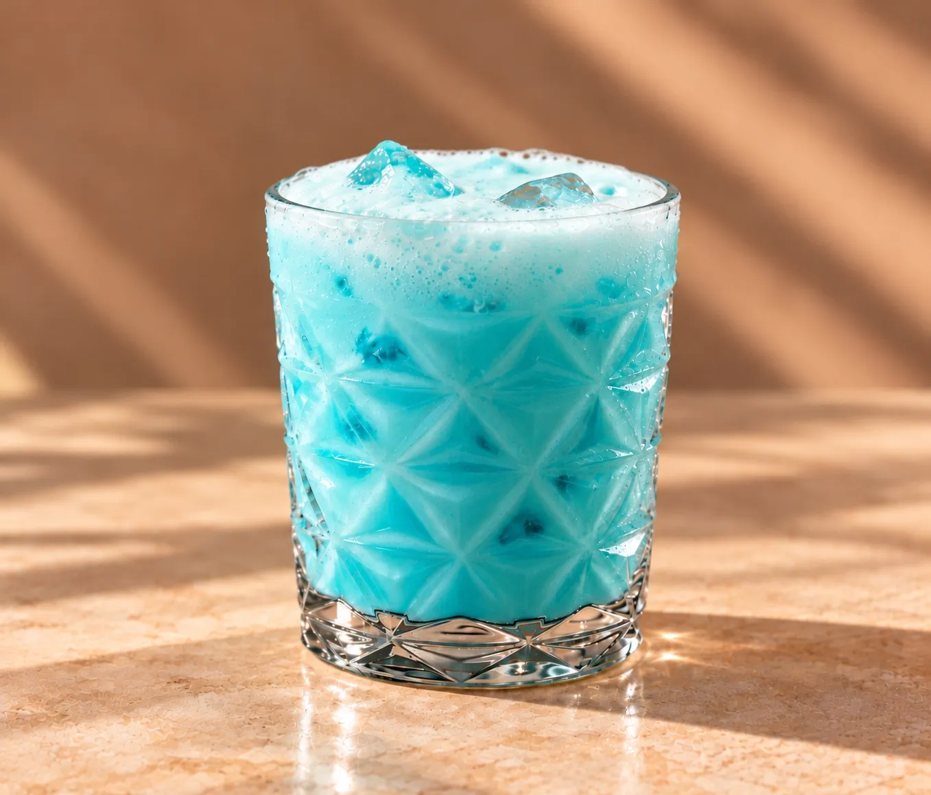 Iced pineapple cooler